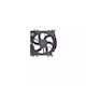 Ventilator Radiator Nissan Micra III K12 TYC 828-0001