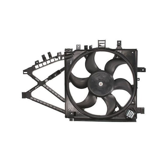 Ventilator Radiator Opel Corsa C Body F08 W5l Tyc 825-1020