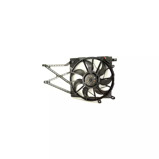 Ventilator Radiator Opel Zafira A F75 Tyc 825-0011
