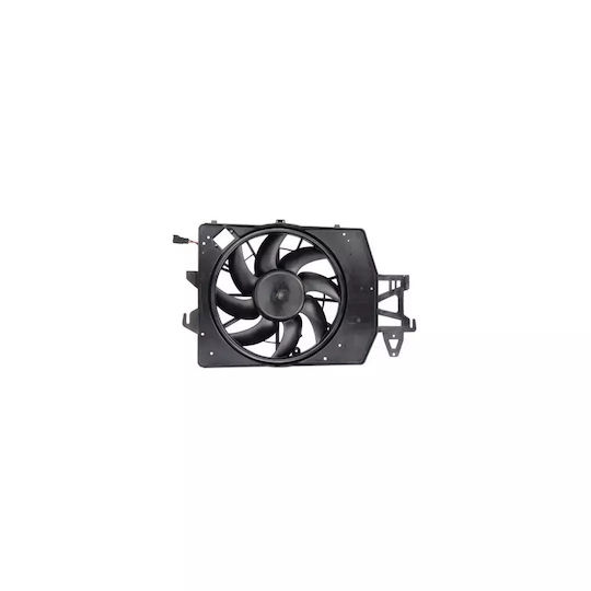 Ventilator radiator Ford Escort VII Sedan Gal Afl TYC 810-0032