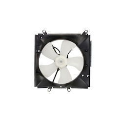 Ventilator Radiator Toyota Corolla Liftback E10 Tyc 836-0001