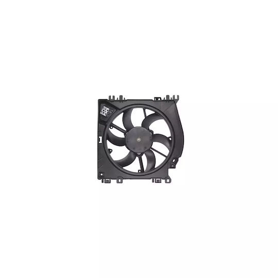 Kühlerlüfter Renault Clio II Karosserie SB0 1 2 TYC 828-1013