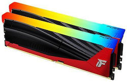 Kingston Fury Renegade 48GB DDR5 RAM με 2 Modules (2x24GB) και Ταχύτητα 8000 για Desktop