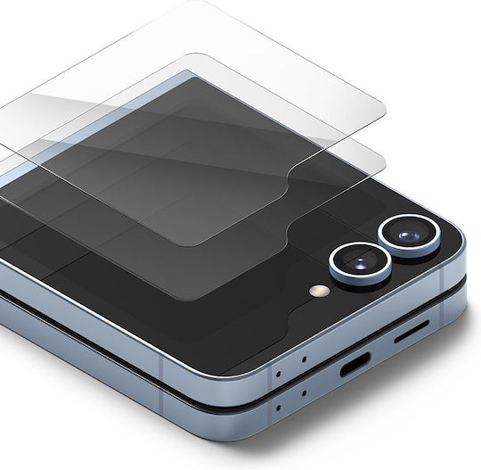 Ringke Cover Display Tempered Glass 2buc (Samsung Galaxy Z Flip 6)
