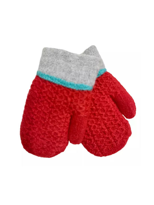 Bode Kids Gloves Red 1pcs