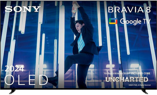 Sony Смарт Телевизор 55" 4K UHD OLED Bravia 8 XR80PAEP HDR (2024)