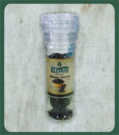 Macao Μαυρο Πιπερι Σπυρι 35gr Μυλος 4-48909