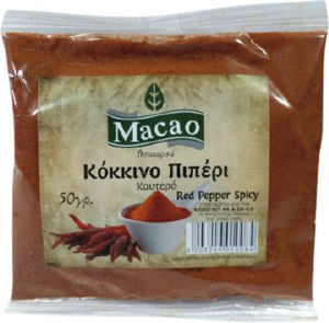 Macao Roter Scharfer Pfeffer 50gr 4-48902