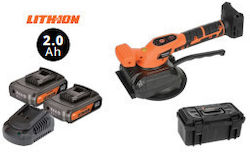 Krausmann U67020-22S Ηλεκτρική Δονητική Βεντούζα 20V Krausmann U67020-22S Ηλεκτρική Δονητική Βεντούζα 20V