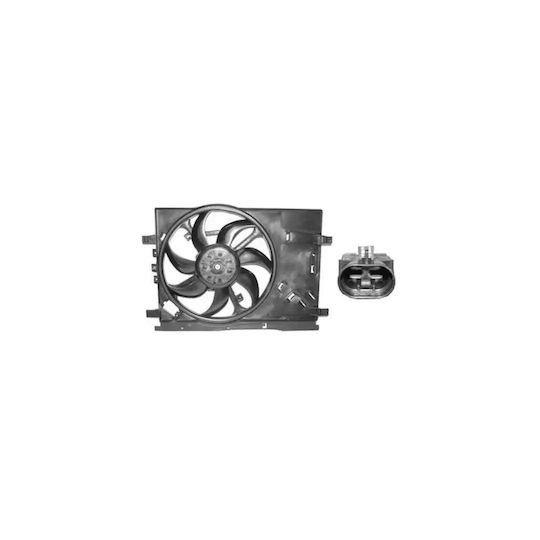 Ventilator Radiator Fiat Grande Punto 199 Tyc 809-1002