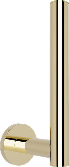 Verdi Omicron Paper Holder Gold