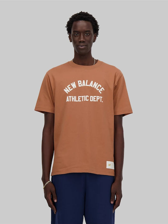 New Balance Greatest Hits T-shirt Κόκκινο
