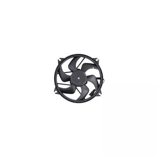 Tyc Ventilator Radiator Auto pentru Citroen C4 coupé