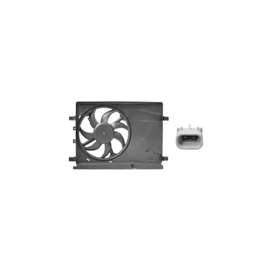 Tyc Ventilator Radiator Auto pentru Fiat Grande Punto 199