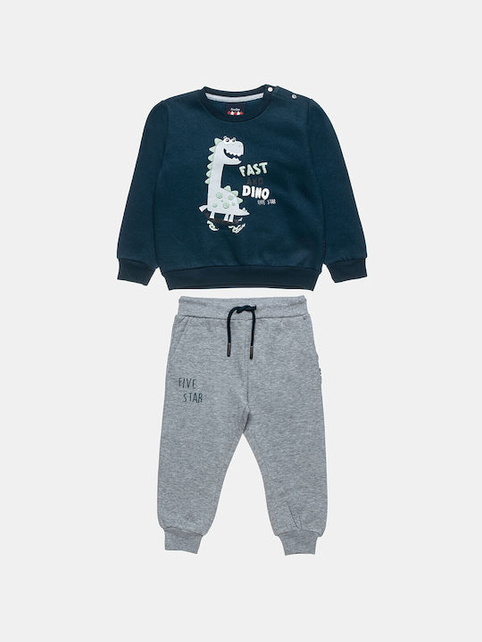 Alouette Kids Sweatpants Set 2pcs Five Star