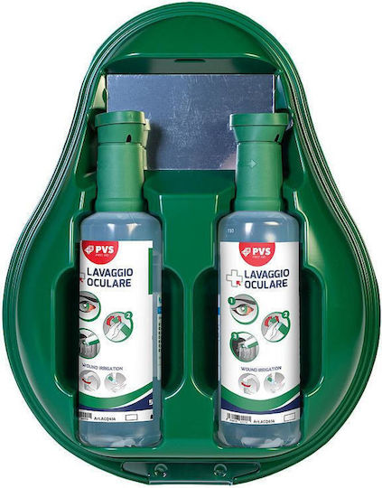 Pvs Spa Drop Eye Wash Station for Workplace Eye Washing