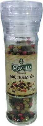 Macao Mixed Peppers 34g Grinder 4-48915