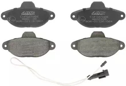 Brake Pads Fiat Punto Cabriolet 176c Abe C1f027abe
