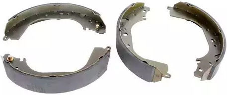 Set Brake Pads Nissan Pathfinder Ii R50 Abe C01045abe