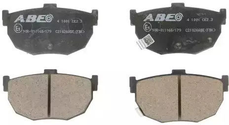 Placute de frana Hyundai Coupe GK ABE C21026ABE