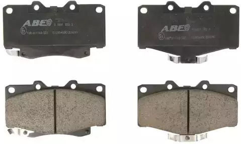 Plăcuțe de frână Toyota Hilux II Pick-up LN8 RN5 LN6 YN6 YN5 LN5 RN6 ABE C12054ABE