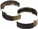 Set Brake Pads Citroen Jumpy Platform Chassis Bu Bv Bw Bx Abe C0p015abe
