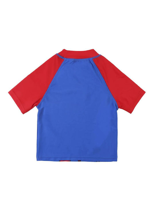 Spiderman Kinder Badeanzug Rashguard Dark blue