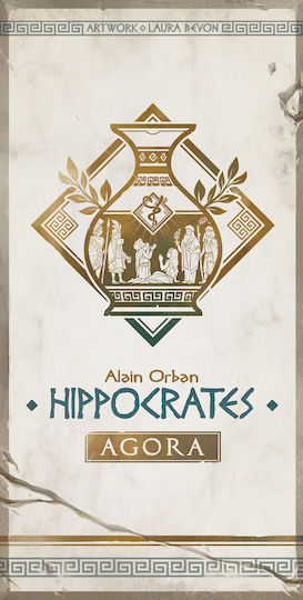 Game Expansion Hippocrates: Agora for 1-4 Players 12+ Years Old (EN) Game Brewer