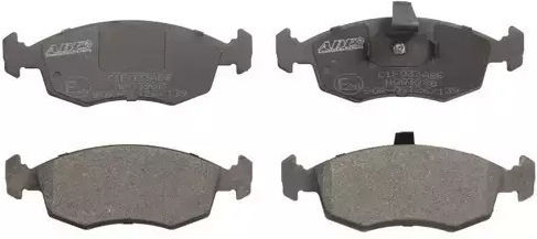 Brake Pads Fiat Strada Pick-up 278 578 Abe C1f033abe