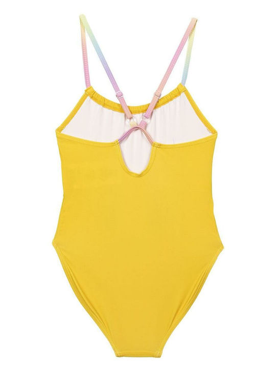 Looney Tunes Kids Swimwear One-Piece YELLOW