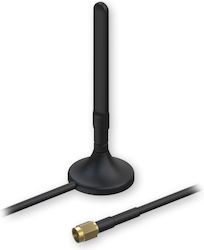 Teltonika SMA 5G Magnetic Antenna IP33 Εσωτερική Κεραία 5G Πανκατευθυντική Teltonika SMA 5G Magnetic Antenna IP33 Εσωτερική Κεραία 5G Πανκατευθυντική