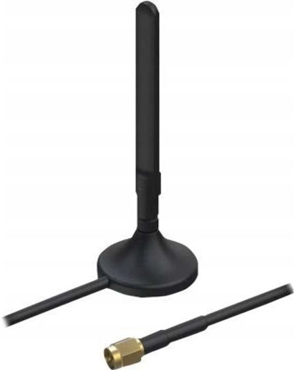 Teltonika SMA 5G Magnetic Antenna IP33 Internal 5G Omnidirectional Antenna 3.6dBi with SMA Connection PR1KS536