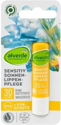 Alverde Sun Sensitive Lip Balm Spf 30 4.8g Moisturizing Lip Protection Sunscreen To Shield Against Uv Rays Hydrate Lips Alverde Sun Sensitive Lip Balm Spf 30 4.8g Moisturizing Lip Protection Sunscreen To Shield Against Uv Rays Hydrate Lips