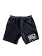 Sportliche Herrenshorts Black