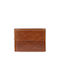 Lavor Men's Leather Wallet with RFID Tabac Brown