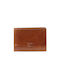 Lavor Men's Leather Wallet with RFID Cognac