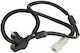 Abs Sensor Citroen Jumpy Platform Chassis Used Bu Bv Bw Bx Bosch 0265006504