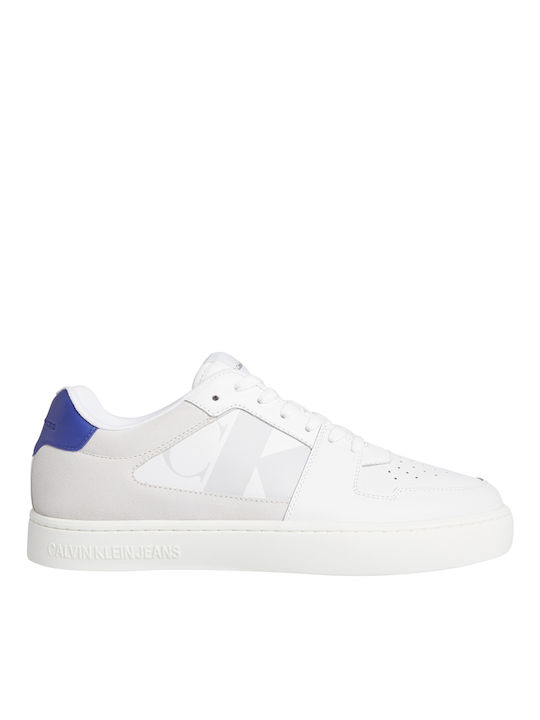 Calvin Klein Classic Cupsole Ανδρικά Sneakers Λευκά