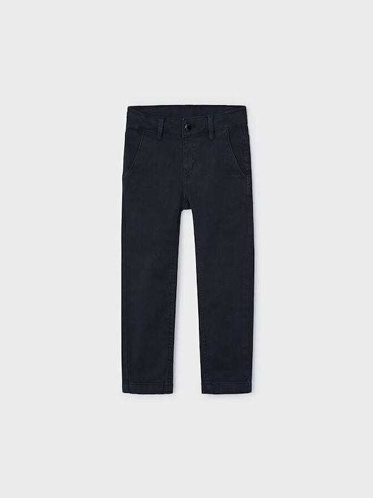 Mayoral Kids Trousers black blue