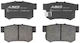 Placute de frana Suzuki Sx4 Sedan Gy Abe C24005abe
