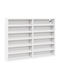 Shelf Wall White 80x8.5x58cm