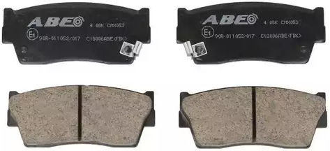 Plăcuțe de frână Suzuki Vitara Cabrio Et Ta Abe C18006abe