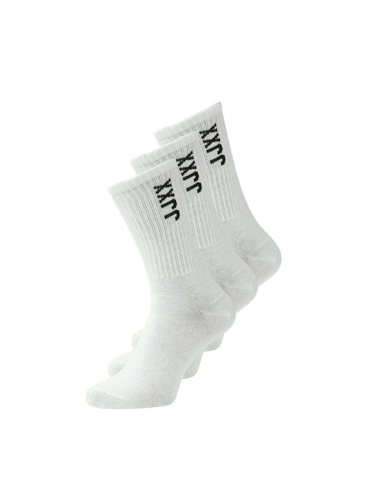 Jack & Jones Γυναικείες Κάλτσες White 3Pack