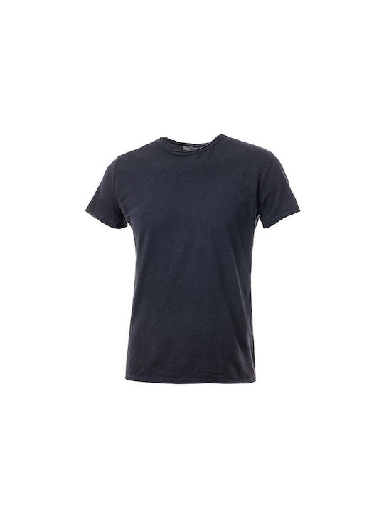 Tmk Herren T-Shirt Kurzarm Blau
