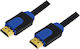 Good Connections HDMI 1.4 High Speed 1080p 120Hz Cable HDMI Male - HDMI Male 2m Black
