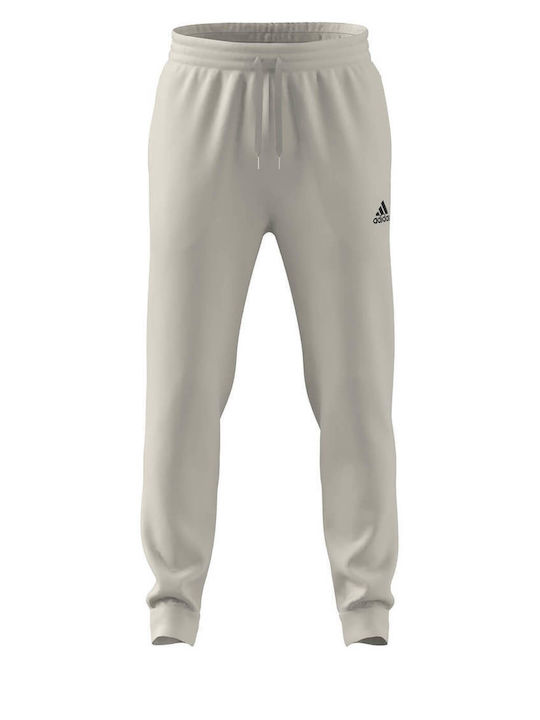 Adidas Pantaloni de trening Fleece - Polar Bej