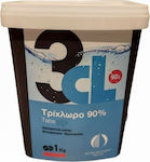 Water Treatment Hellas Τρίχλωρο Tablete multifuncționale pentru piscină în Tablete 1kg