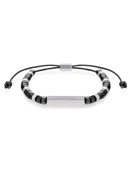 Calvin Klein Bracelet Macrame made of Steel