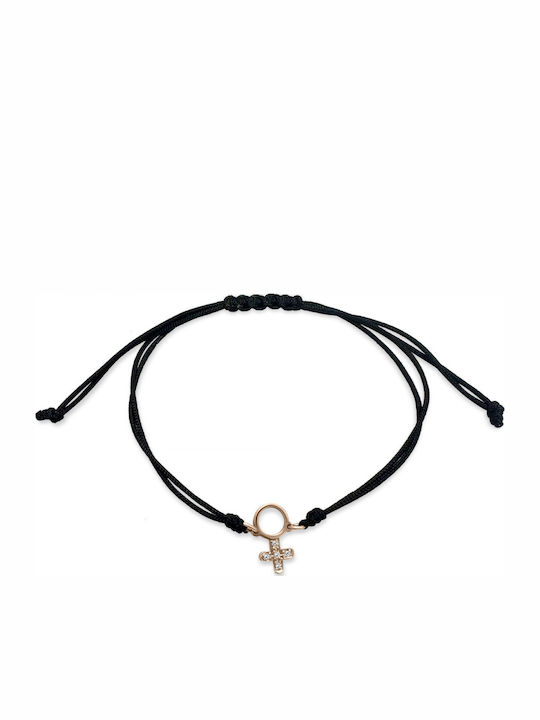 Ekan Damen Armband aus Roségold 14K mit Diamant