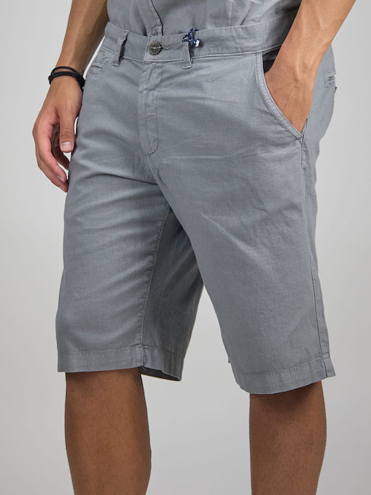 Explorer Ανδρική Βερμούδα Chino Γκρι